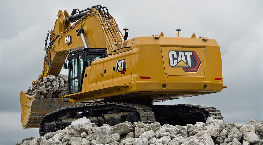 Полный ассортимент оригинальных запасных частей на технику CATERPILLAR.