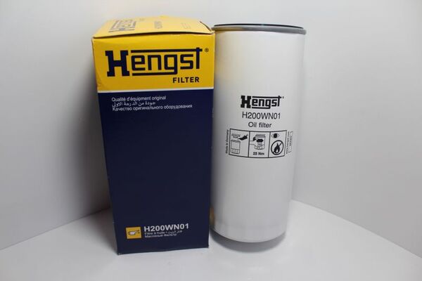 Фильтр масляный Volvo HENGST H200WN01
